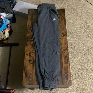 2XL Gray Adidas joggers